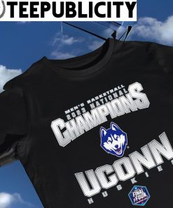UConn Huskies 2023 NCAA Men's Basketball National Champions trend logo shirt
