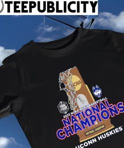 UConn Huskies 2023 NCAA Men's Basketball National Champions Trophy shirt