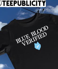 Uconn Huskies Blue Blood Verified logo shirt