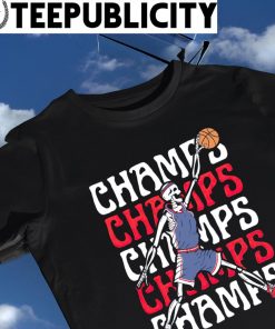 UConn Huskies Skeleton Champs champs 2023 NCAA shirt
