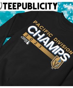 Vegas Golden Knights Pacific Division Champions Shirt, hoodie, longsleeve,  sweatshirt, v-neck tee