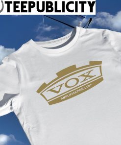 VOX Amplification LTD logo shirt
