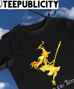 Witch on Tour Gold Hexe on Tour shirt