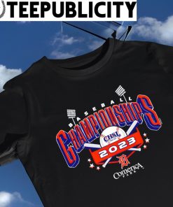 2023 CHSL Baseball Championships Comerica Park logo shirt