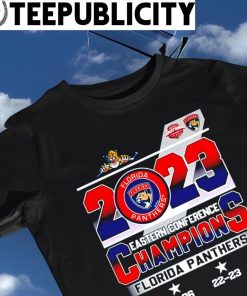 2023 Eastern Conference Champions Florida Panthers 95-96 22-23 shirt