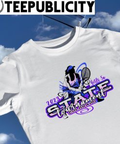 2023 Girls State Tournament Colorado Tennis logo shirt
