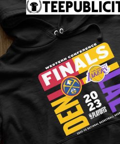 2023 NBA Denver Nuggets Western Conference Finals NBA Playoffs shirt,  hoodie, sweater, long sleeve and tank top