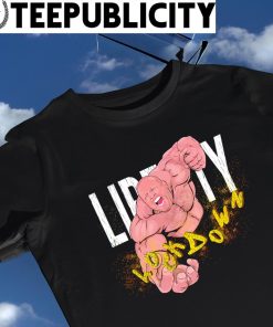 AJ Lockdown Liberty art shirt