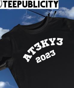 AT3KY3 2023 logo shirt