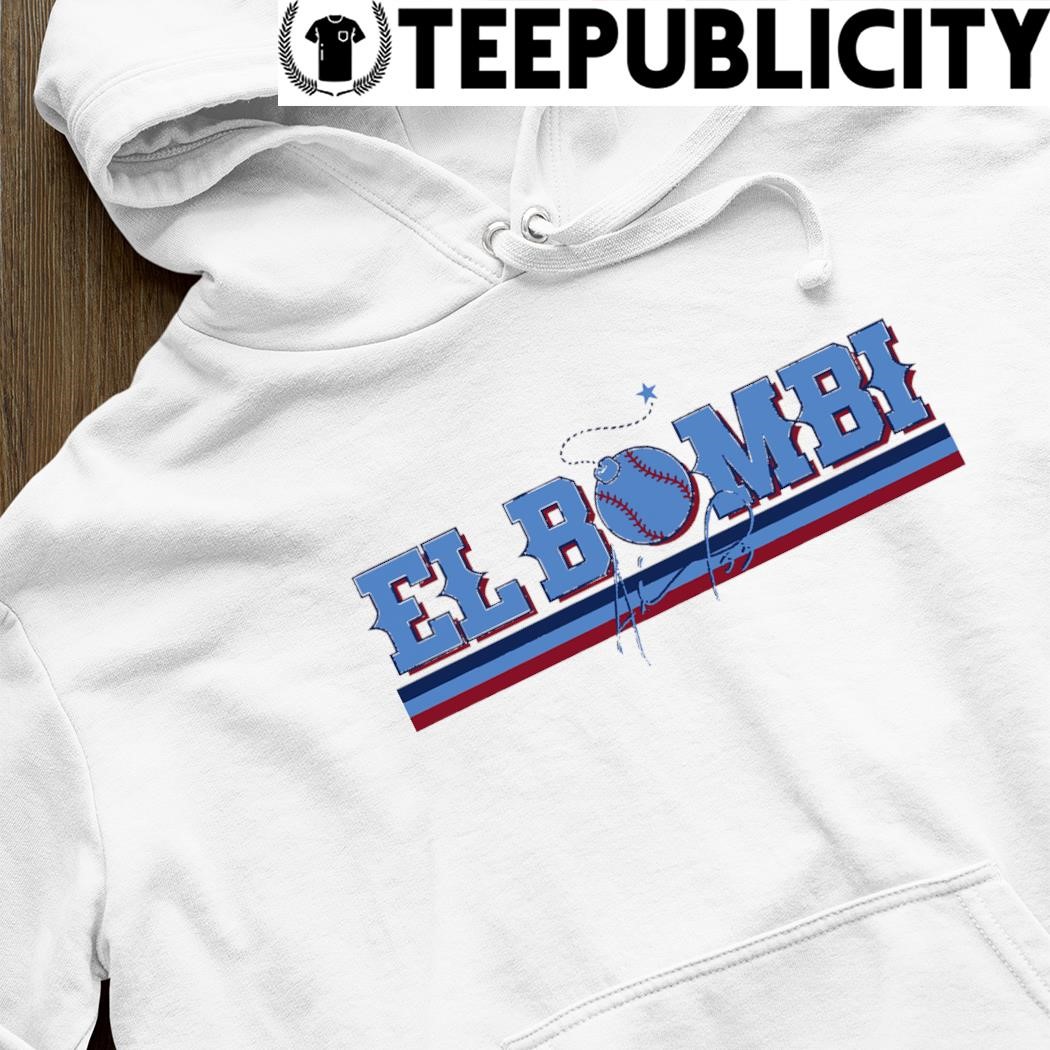 Adolis Garcia Texas Rangers El Bombi Signature Shirt, hoodie