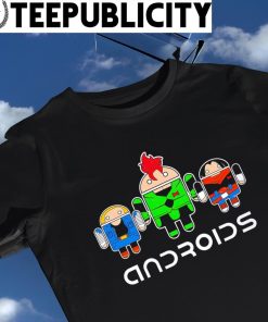 Androids Dragon Ball Shark Robot shirt