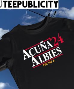 Ronald Acuña Jr. & Ozzie Albies Atlanta Braves Icons Shirt, hoodie,  sweater, long sleeve and tank top