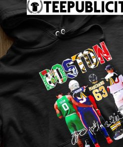 Tatum Marchand Boston Celtics New England Patriots Boston Bruins and Boston  Red Sox Shirt