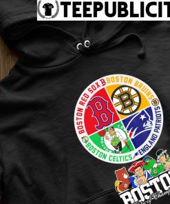 Boston Bruins New England Patriots Boston Celtics Boston Red Sox T shirts  Hoodies Sweatshirts - Teebubbles