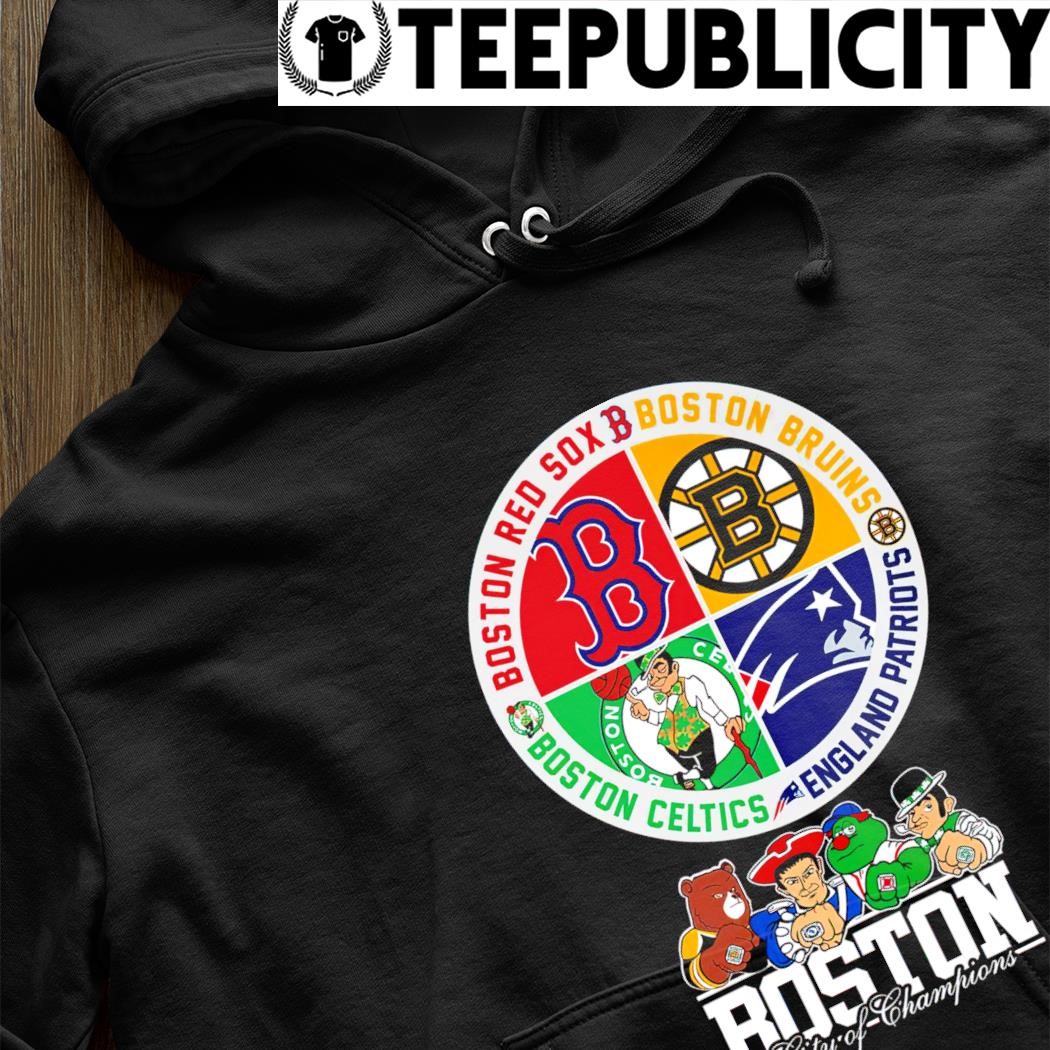 Boston Patriots Hoodie New England Patriots Celtics Boston Red Sox