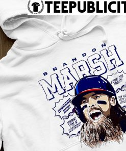 Brandon Marsh Philadelphia Phillies whrr agh love me Mom shirt, hoodie,  sweater, long sleeve and tank top