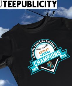 Coastal Carolina Chanticleers 2023 Sun Belt Baseball Regular Season Champions logo shirt