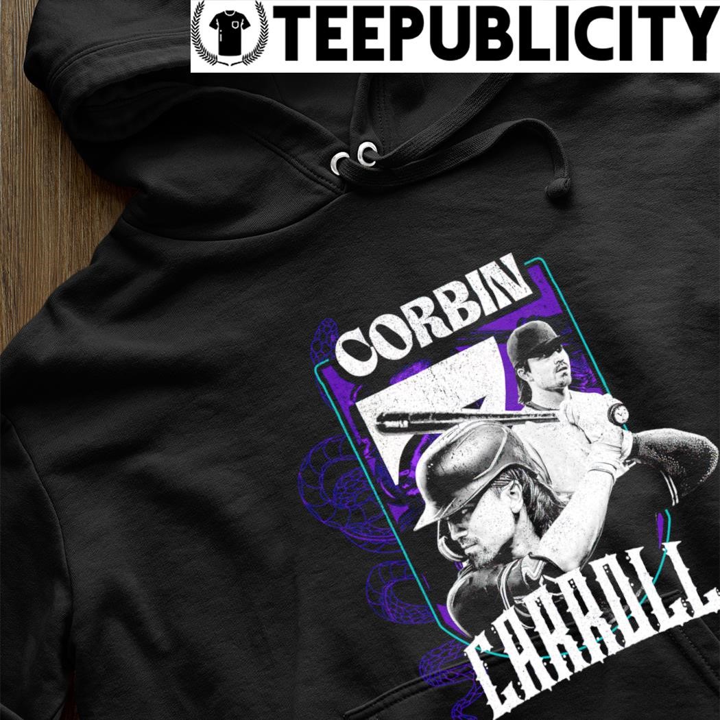 Snake Corbin Carroll Arizona Diamondbacks baseball shirt, hoodie, sweater,  long sleeve and tank top