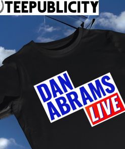 Dan Abrams Live logo shirt