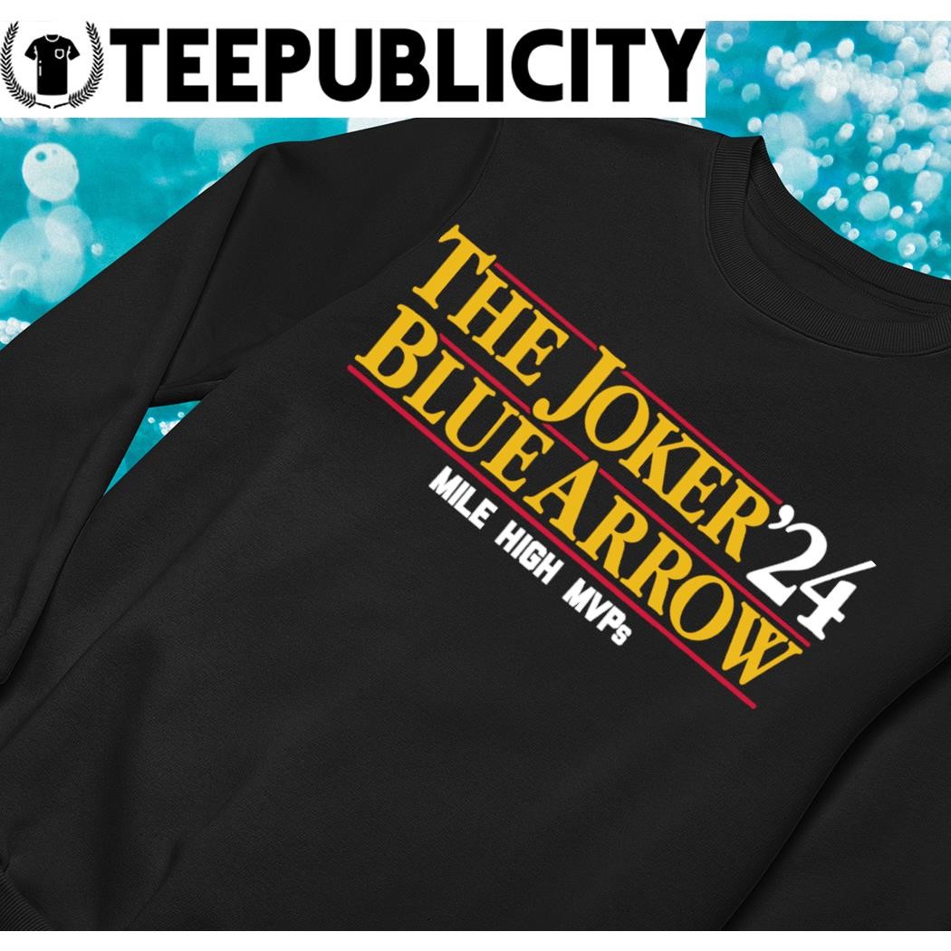 Denver Jamal Murray Navy T-shirt Tee, Joker, Jersey, Nuggets