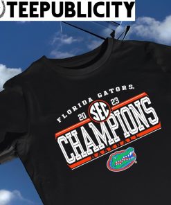 Florida Gators 2023 SEC Baseball Regular Season Champions logo shirt