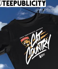 Florida Panthers Cat country 2023 Eastern Conference Champions shirt