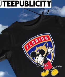 Florida Panthers NHL Hockey Dabbing Mickey shirt