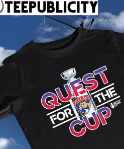 Florida Panthers Quest for the cup 2023 Stanley Cup Final shirt
