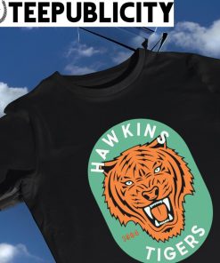 Hawkins Tiger 1984 logo shirt