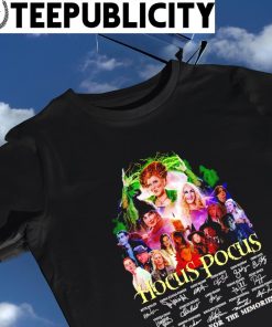 Hocus Pocus Movie thank you for the memories t-shirt