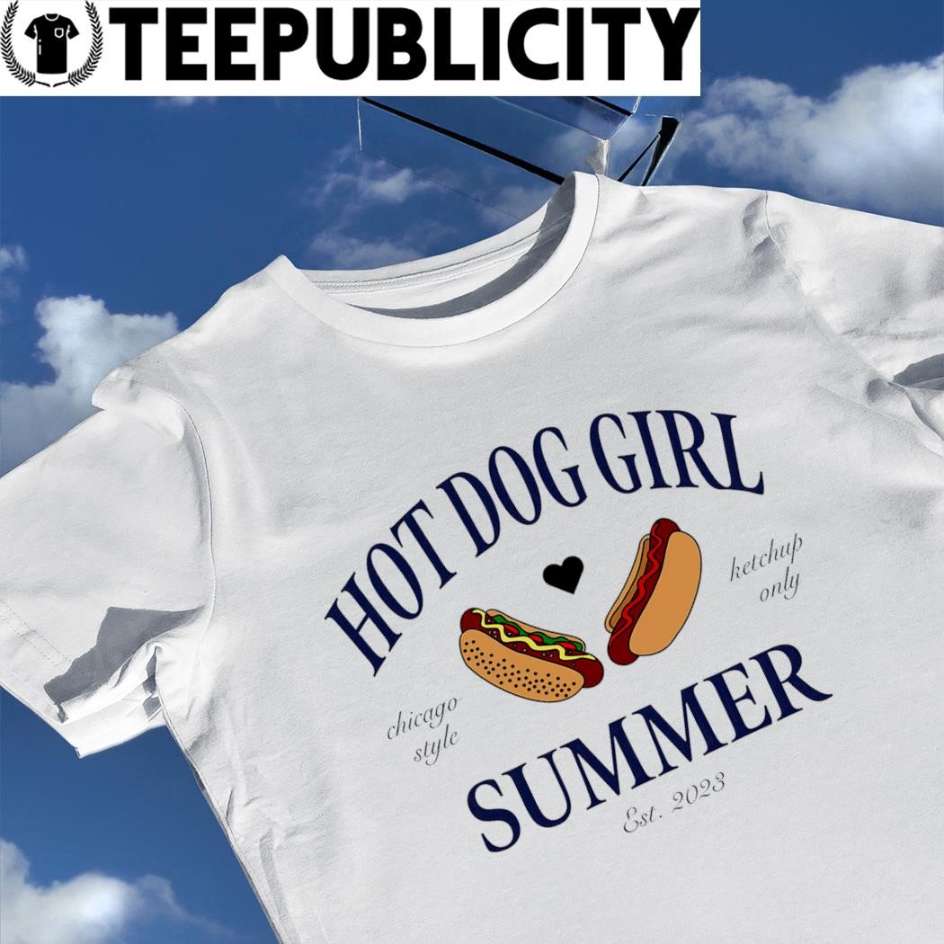 Neon Chicago Style Hot Dog - Youth Tee