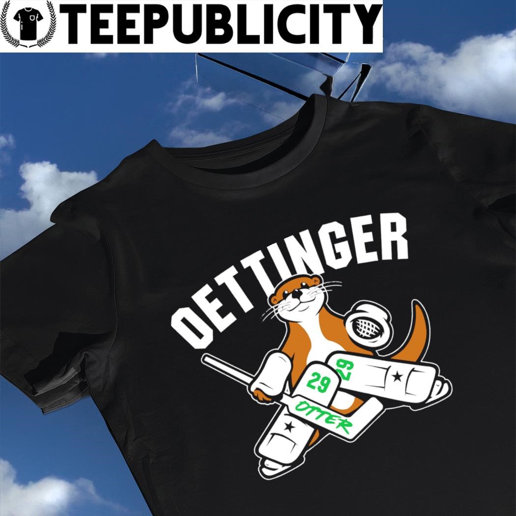 Jake Oettinger Otter shirt