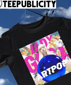 Lady Gaga Artpop Album cover photo shirt