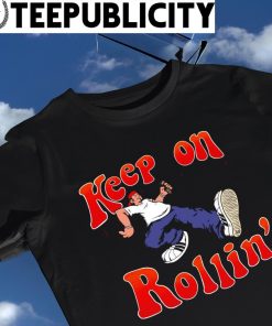 Limp Bizkit and Robert Crumb's Keep On Truckin' Keep on Rollin' shirt