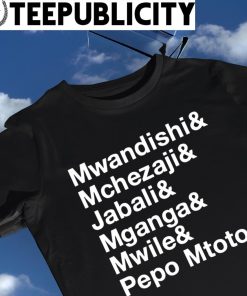 Mwandishi and Mchezaji and Jabali and Mganga and Mwile and Pepo Mtoto 2023 shirt