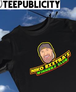 Niko Exxtra’s Winners Club shirt