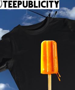 Orange Ice Pop ice cream shirt