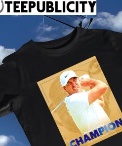 PGA Tour Brooks Koepka Champion PGA Championshiop poster shirt