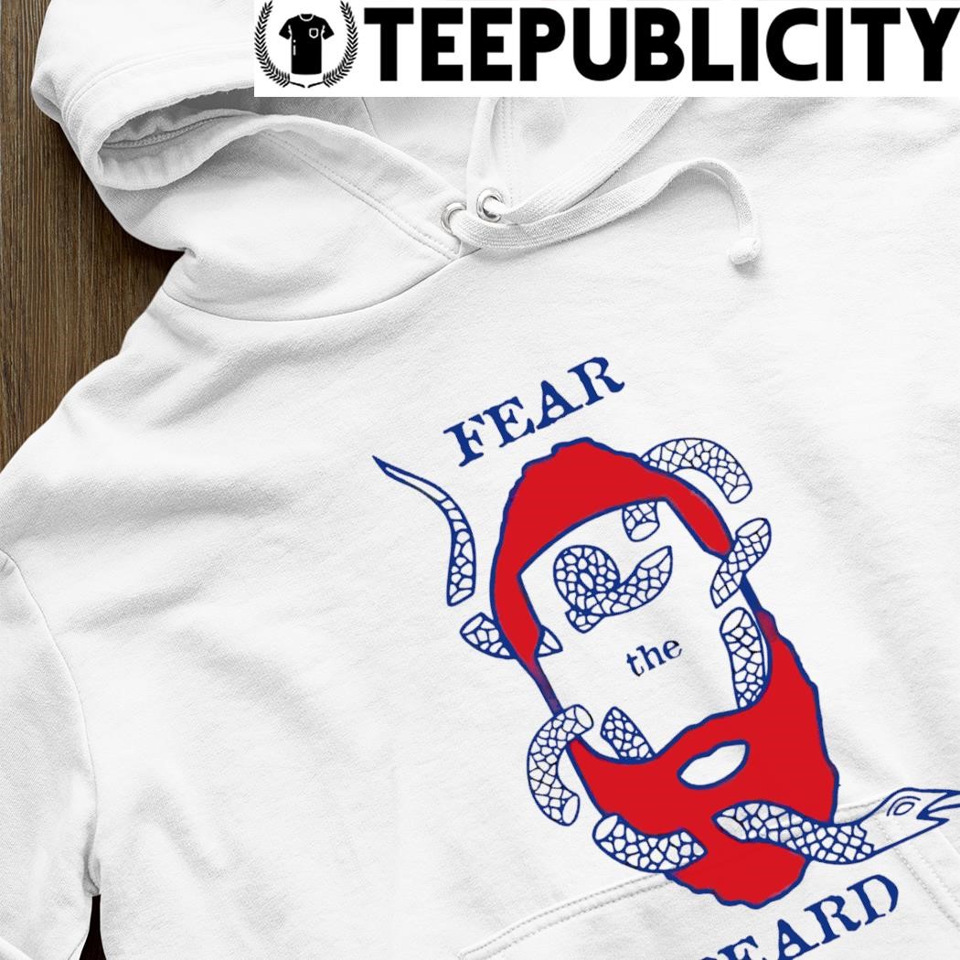 Fear the Beard Sixers shirt, hoodie, sweatshirt and tank top