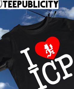 Psychopathic I love ICP logo shirt