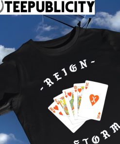 Reign X Storm Playing Cards shirt