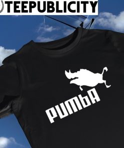 Run Fitness Pumba logo shirt