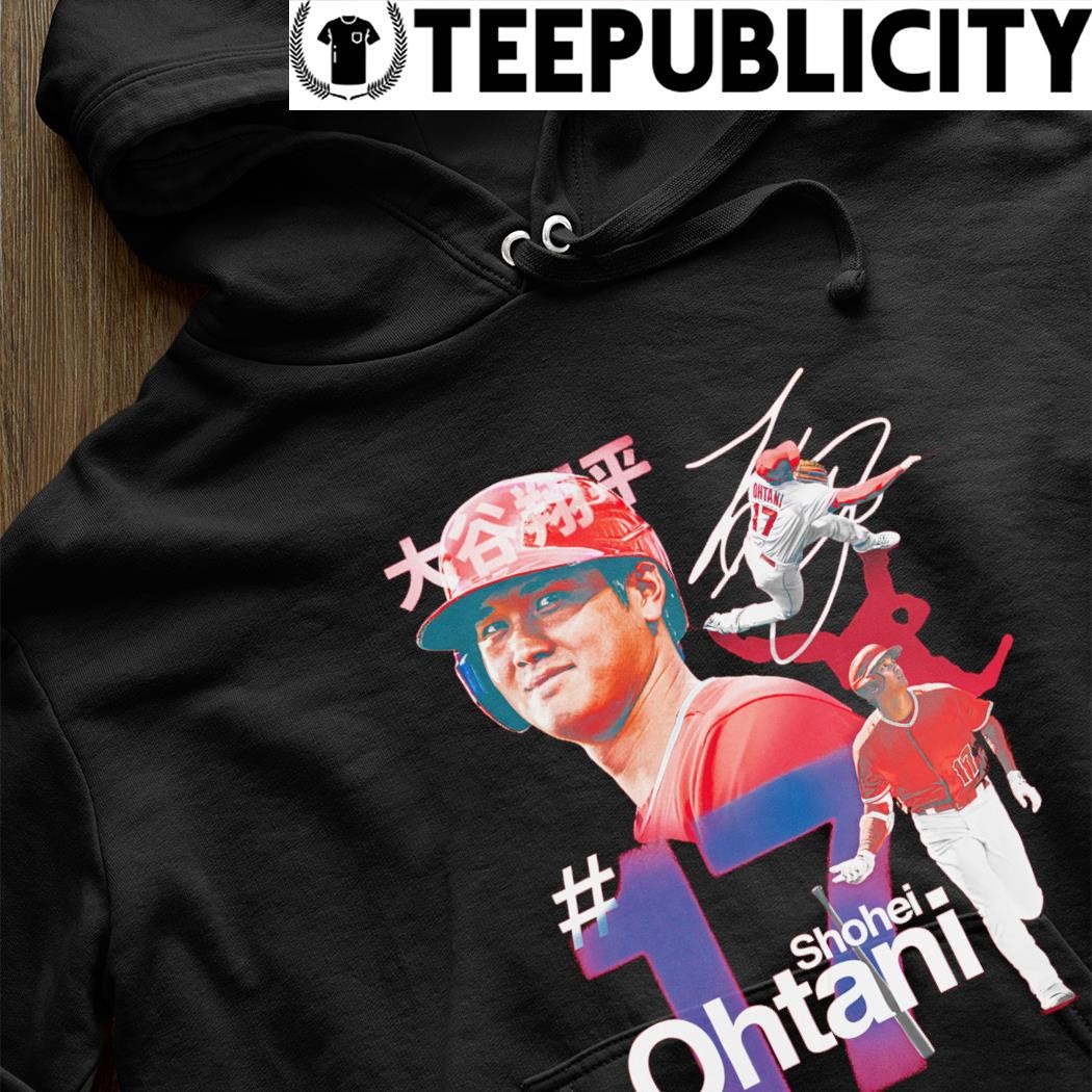 Shohei Ohtani Baseball Los Angeles Angels Signature Unisex T-Shirt