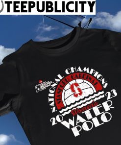 Stanford Cardinal 2023 NCAA Women's Water Polo National Champions logo shirt