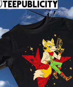 Star Fox Starwing Squad cartoon shirt