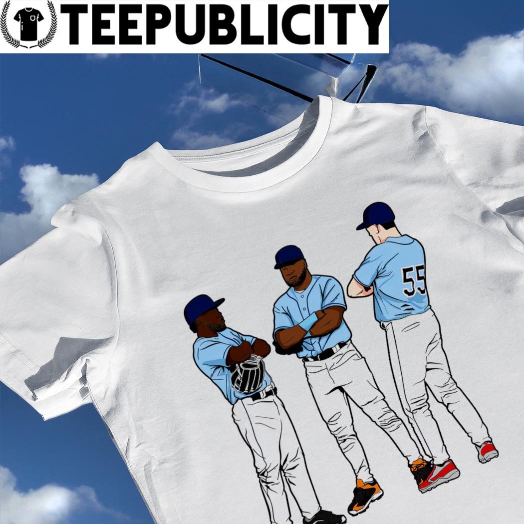 Tampa Bay Rays Victory Pose art 2023 shirt, hoodie, sweater, long sleeve  and tank top