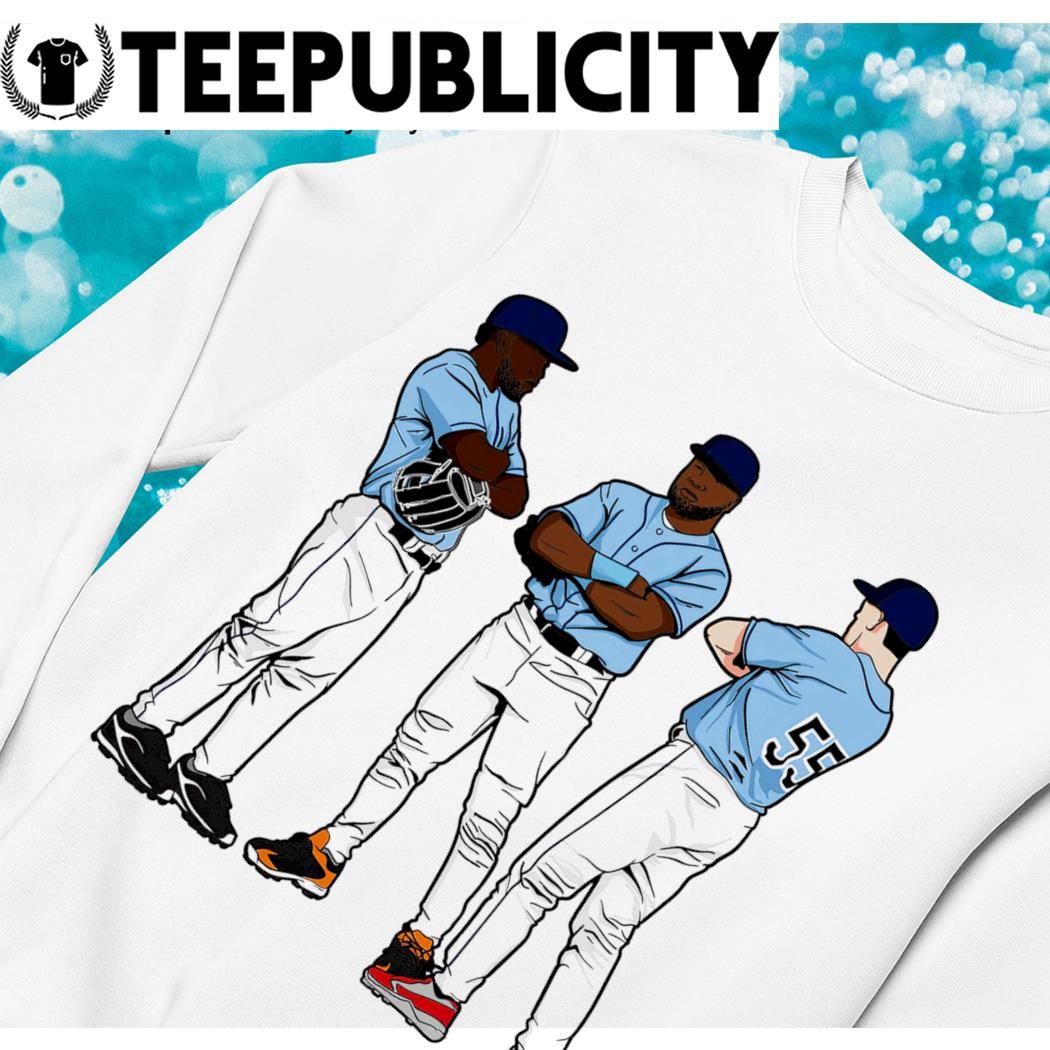 Tampa Bay Rays Victory Pose art 2023 shirt, hoodie, sweater, long sleeve  and tank top