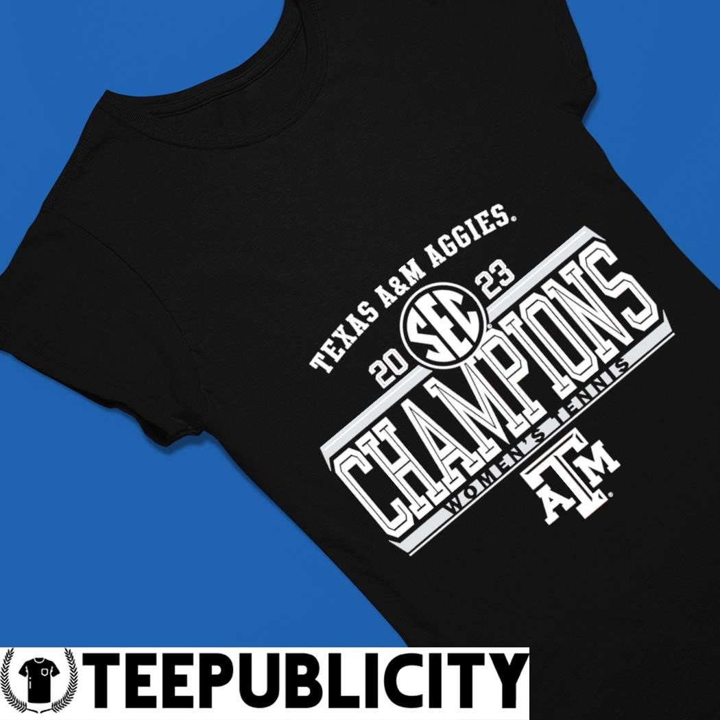 Texas A&M Champion Tennis SEC T-Shirt