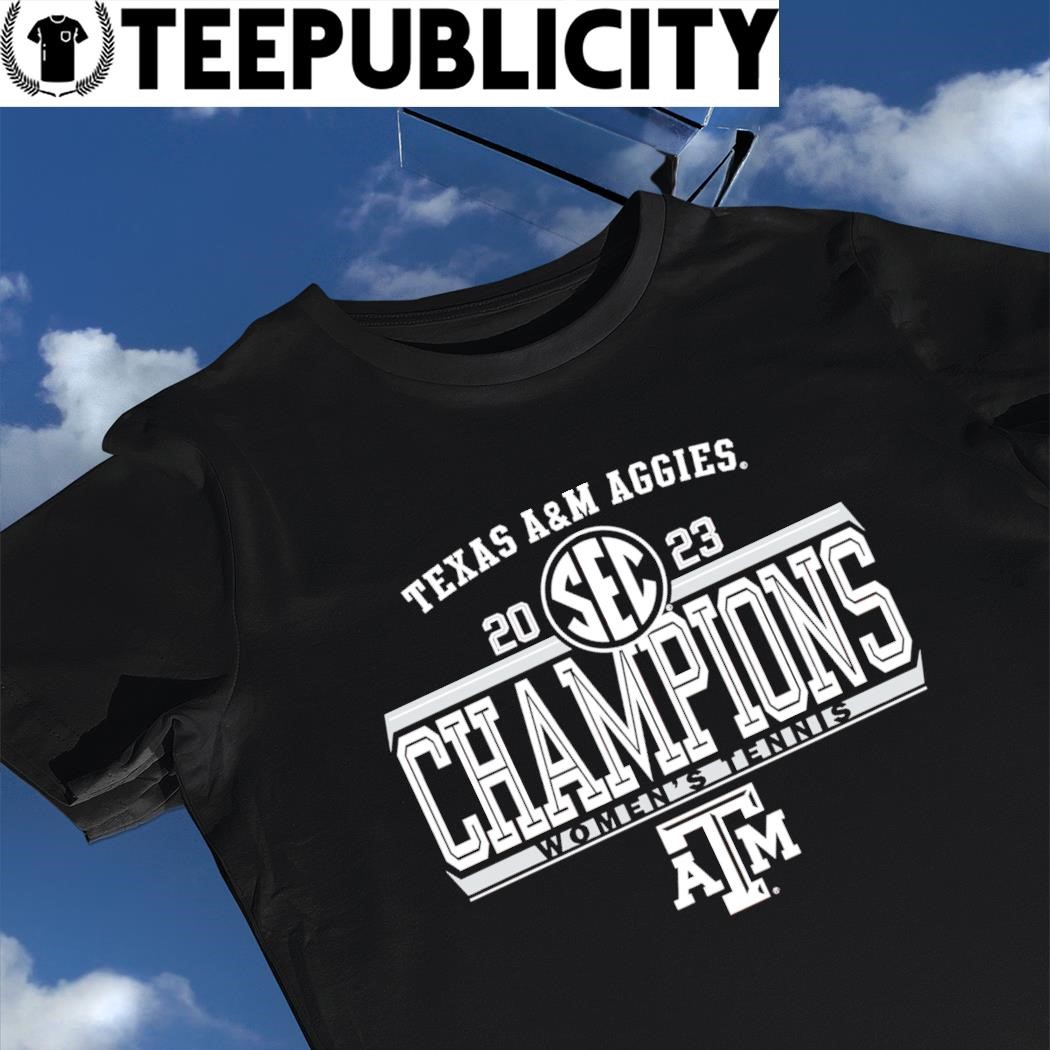 Texas A&M Champion Tennis SEC T-Shirt