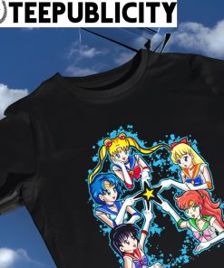 The Sailor Moon my group is a Star cartoon shirt